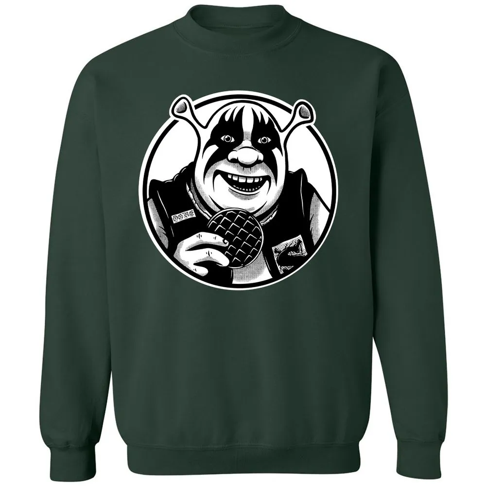 Classic Unisex Sweatshirt - DKKFKPE9 - Forest Green - 4