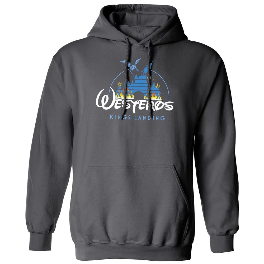 Classic Unisex Hoodie - EETS1E5B - Charcoal - 7