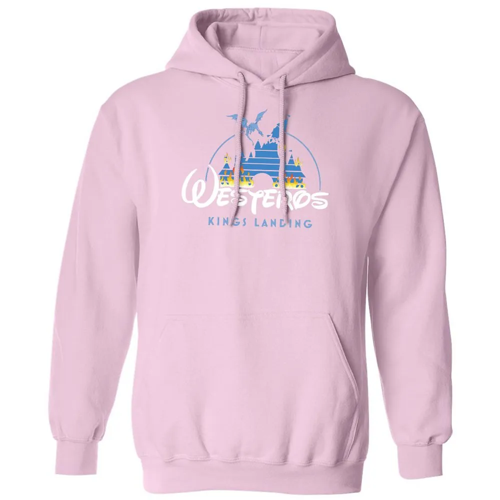 Classic Unisex Hoodie - EETS1E5B - Light Pink - 3