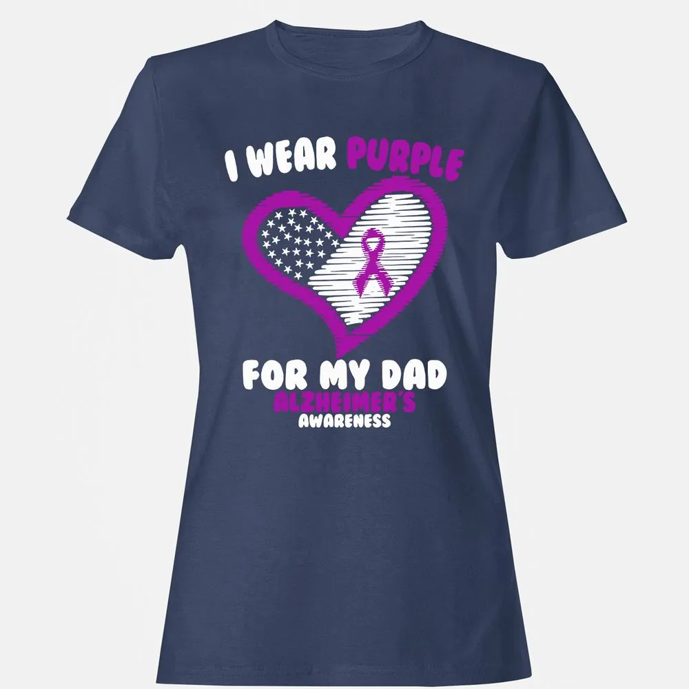 Women's T-Shirt - ZN7D8DSN - Navy - 10