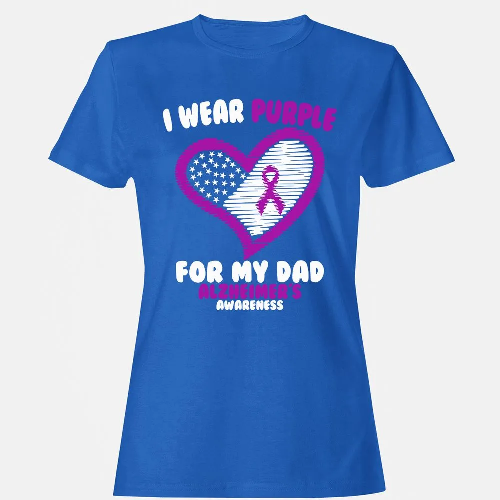 Women's T-Shirt - ZN7D8DSN - Royal - 14