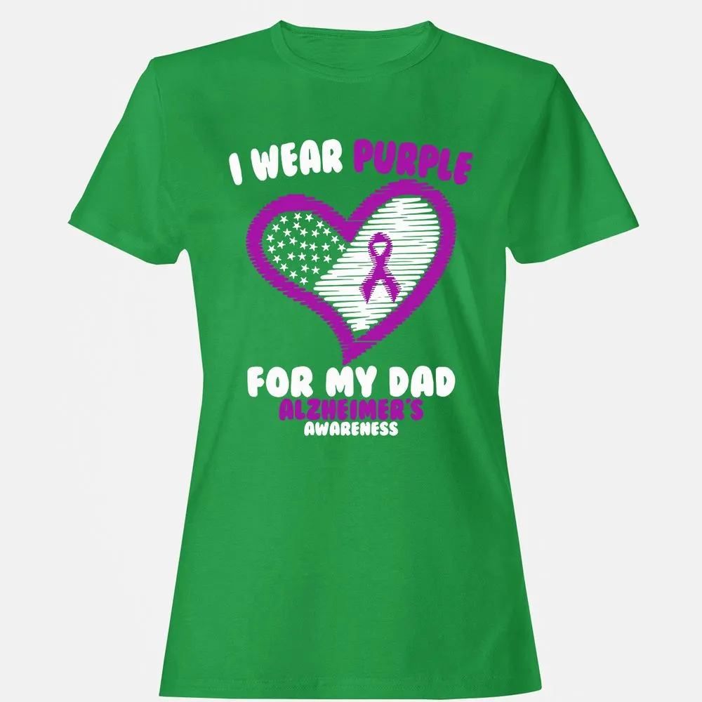 Women's T-Shirt - ZN7D8DSN - Irish Green - 7