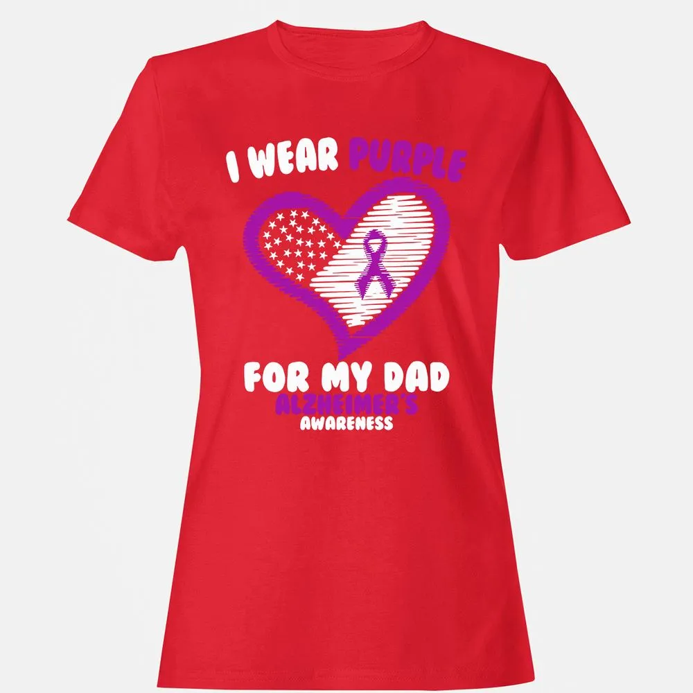 Women's T-Shirt - ZN7D8DSN - Red - 13
