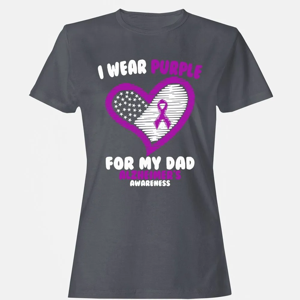 Women's T-Shirt - ZN7D8DSN - Dark Heather - 5