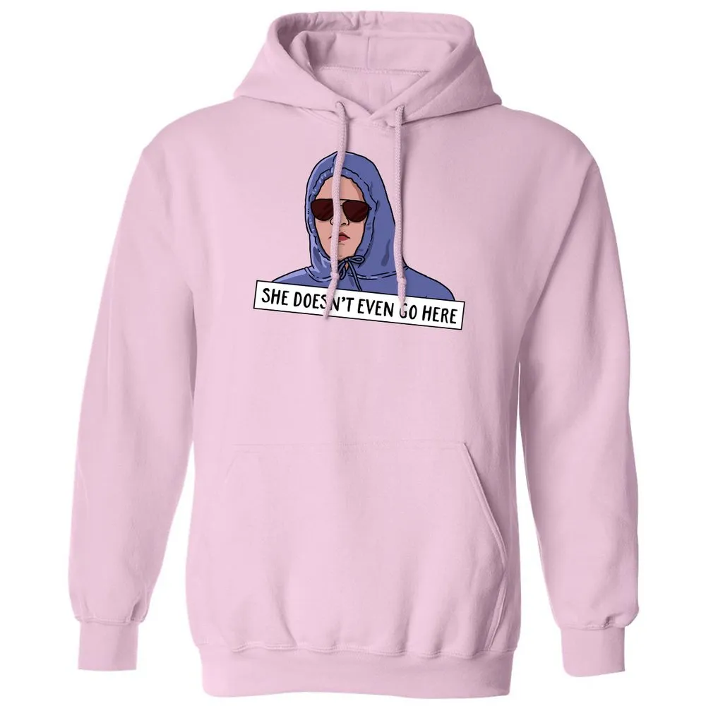 Classic Unisex Hoodie - NHCV5745 - Light Pink - 3