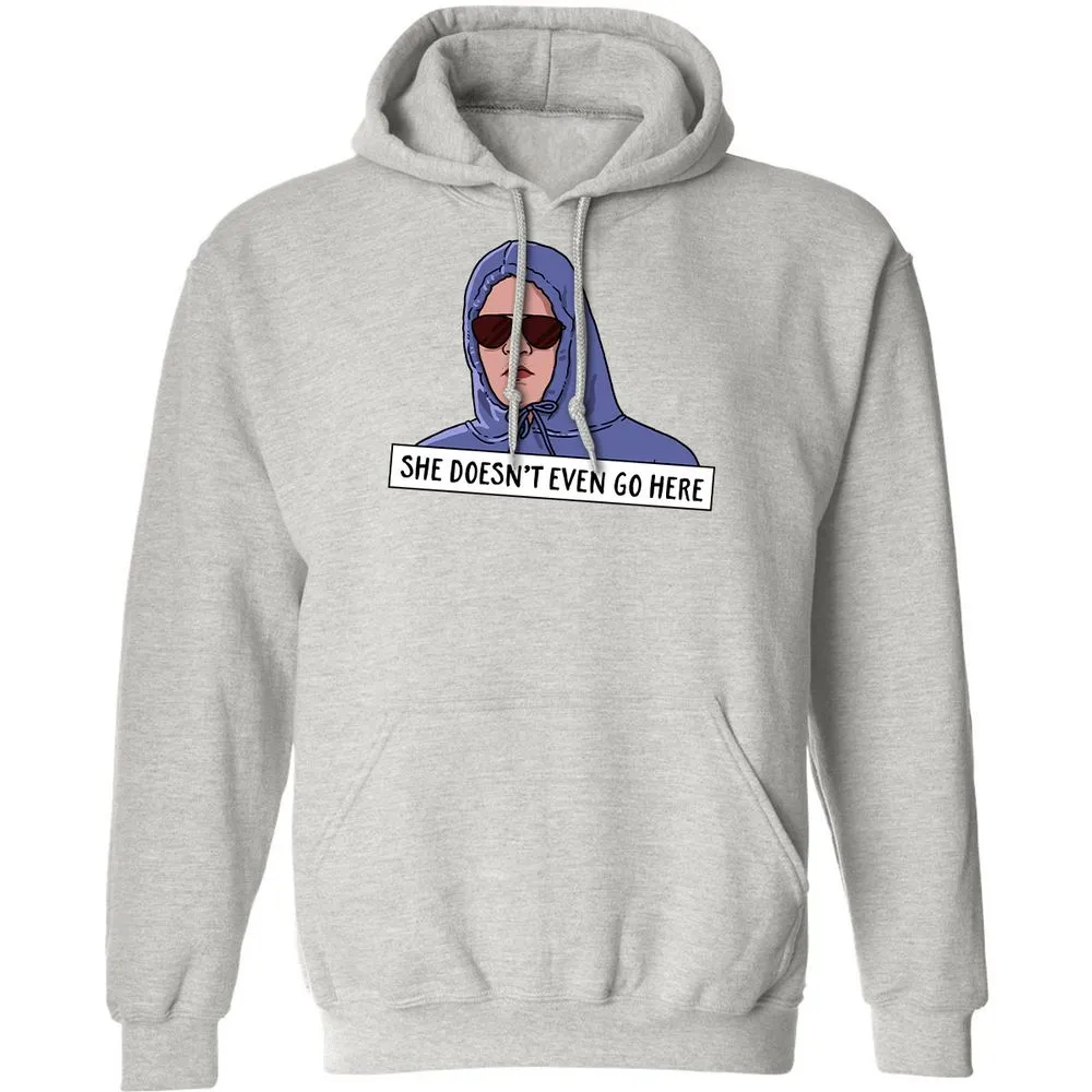Classic Unisex Hoodie - NHCV5745 - Ash - 8