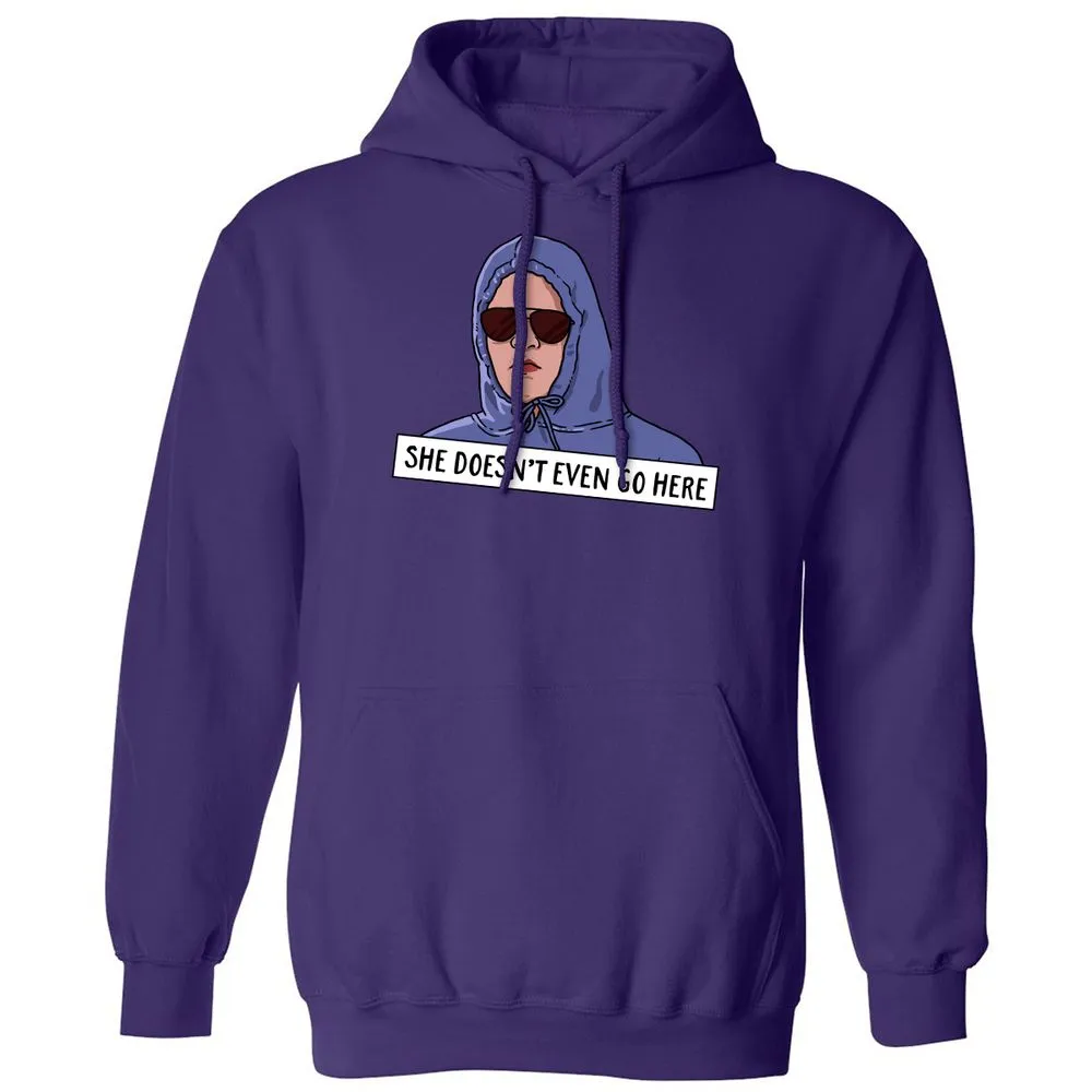 Classic Unisex Hoodie - NHCV5745 - Purple - 6
