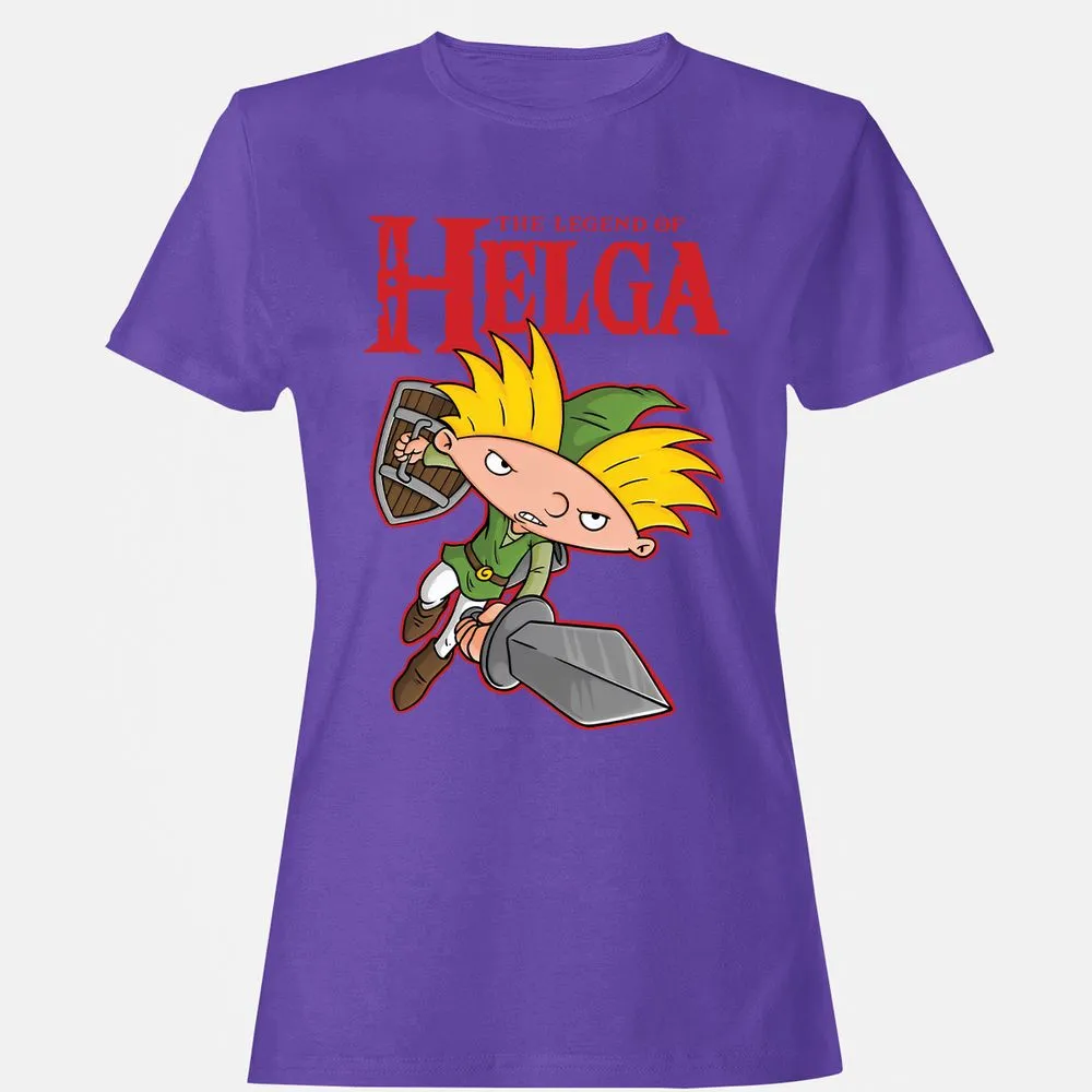 Women's T-Shirt - KVJC5TF9 - Purple - 12