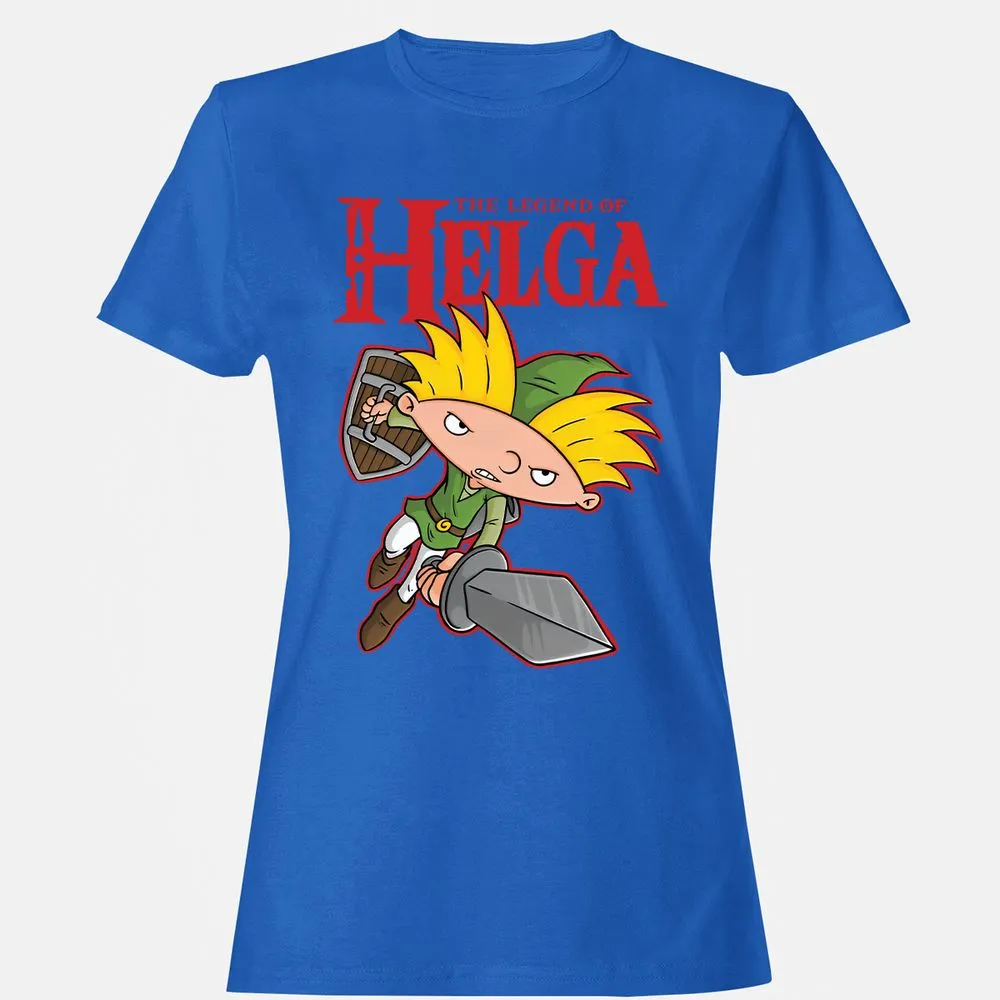 Women's T-Shirt - KVJC5TF9 - Royal - 14
