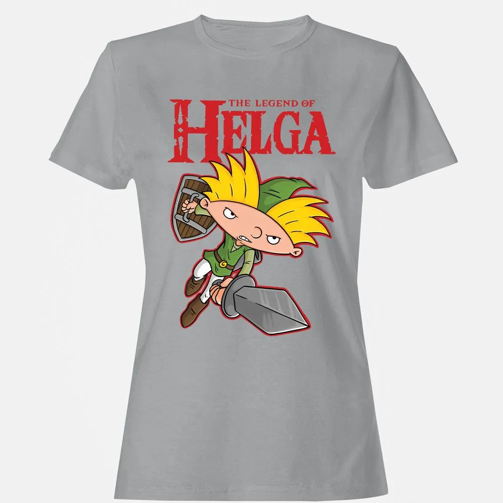 Women's T-Shirt - KVJC5TF9 - Sport Grey - 15