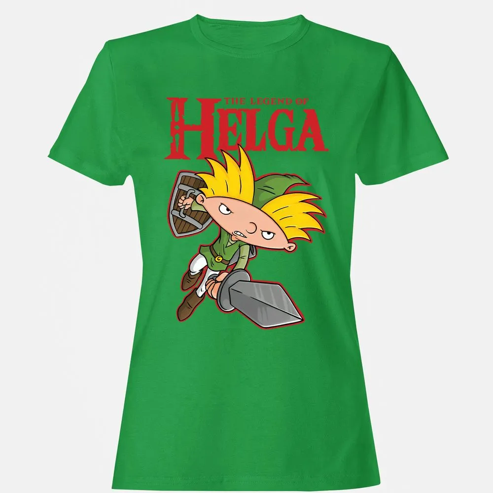 Women's T-Shirt - KVJC5TF9 - Irish Green - 7