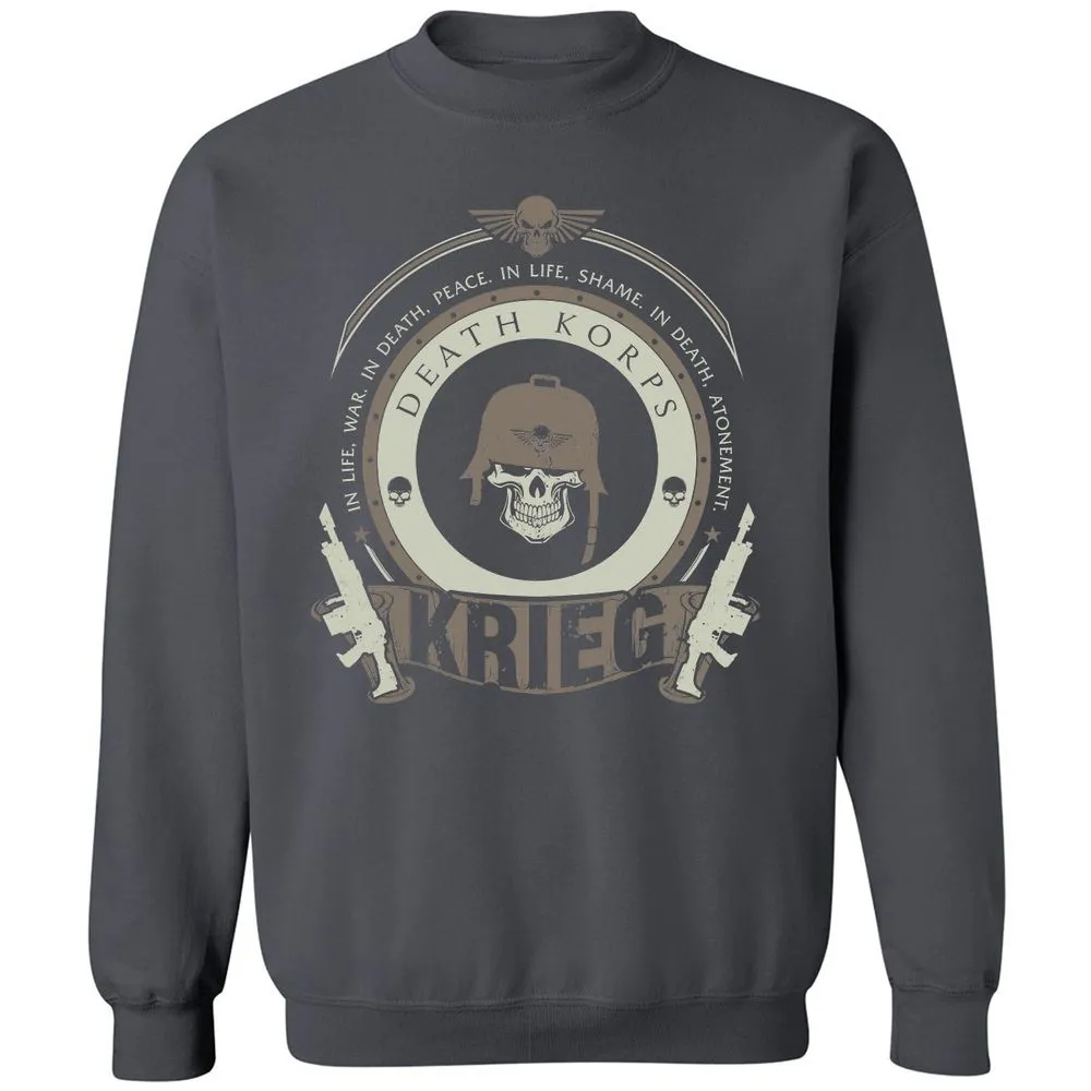Classic Unisex Sweatshirt - R7SL6HH2 - Charcoal - 7