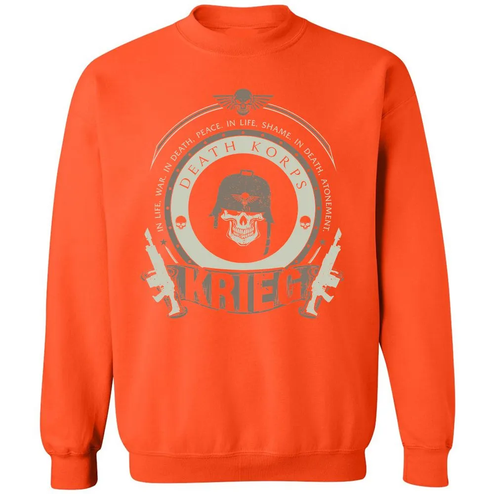 Classic Unisex Sweatshirt - R7SL6HH2 - Orange - 10