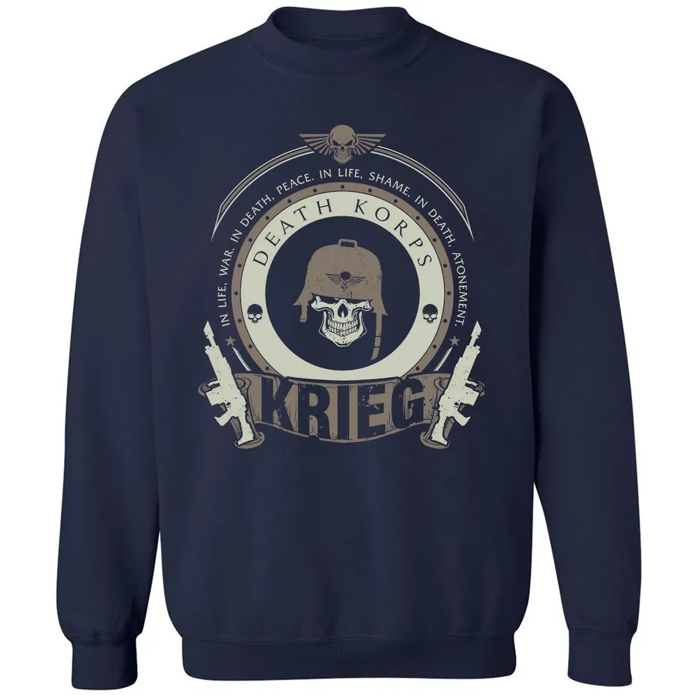 Classic Unisex Sweatshirt - R7SL6HH2 - Navy - 2