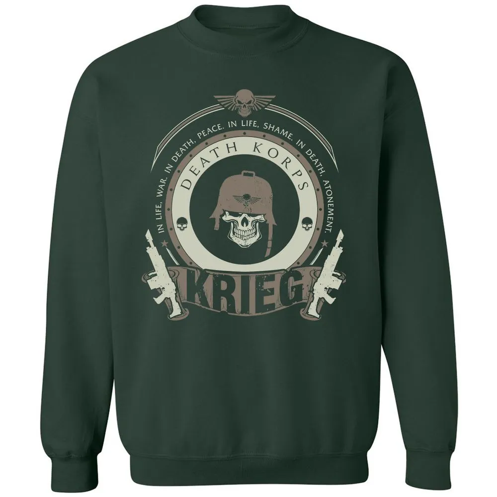 Classic Unisex Sweatshirt - R7SL6HH2 - Forest Green - 4