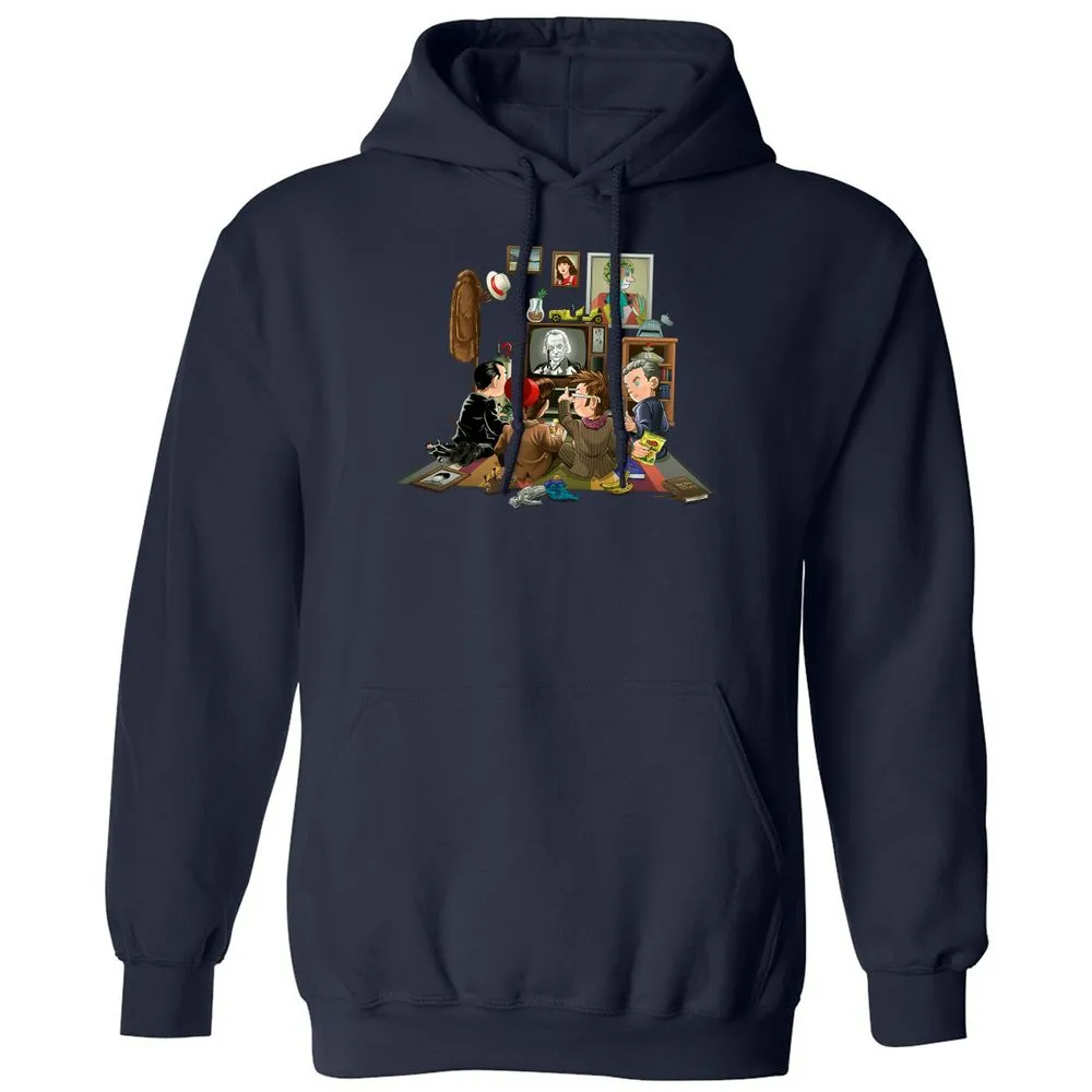 Classic Unisex Hoodie - GMC8GCRD - Navy - 2