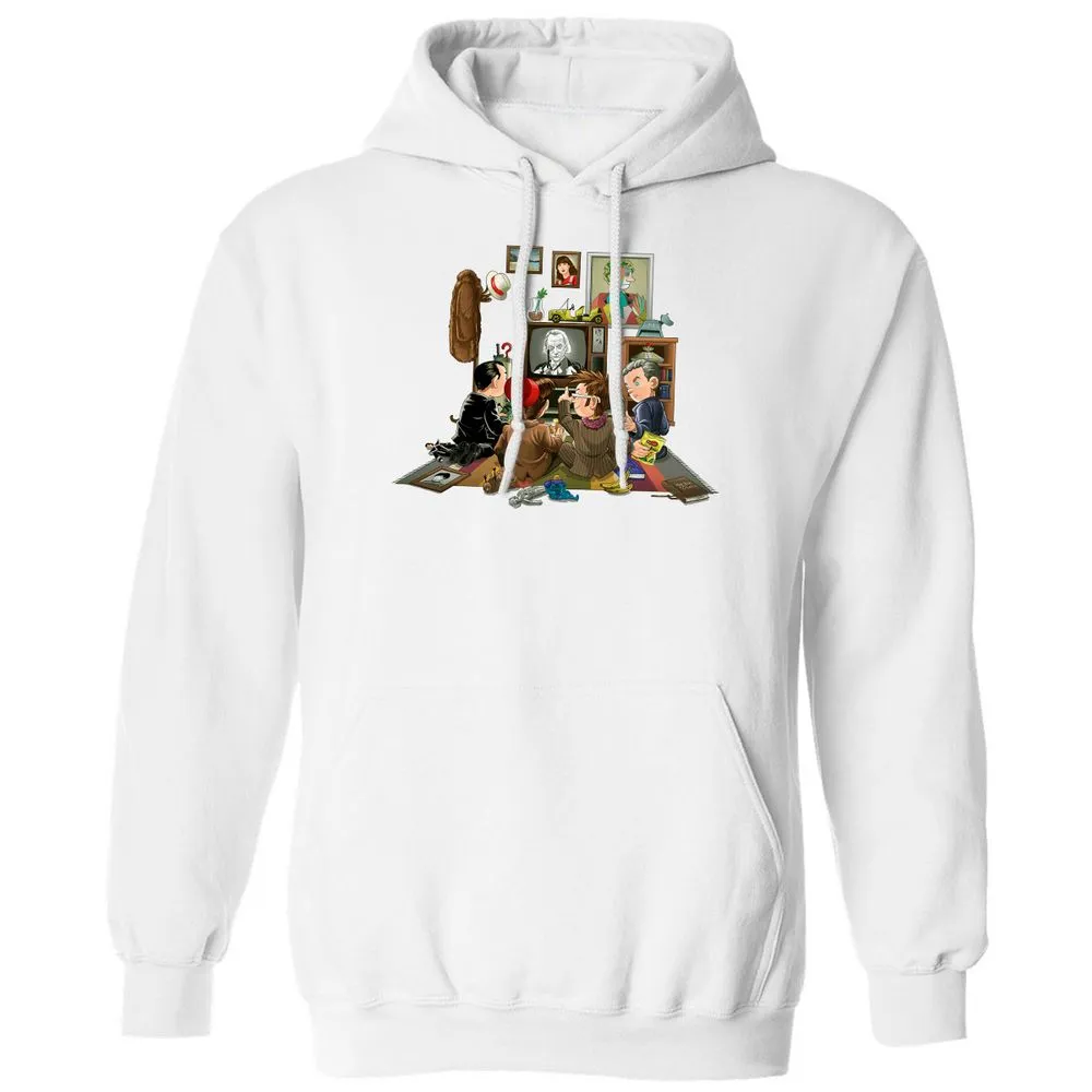 Classic Unisex Hoodie - GMC8GCRD - White - 11