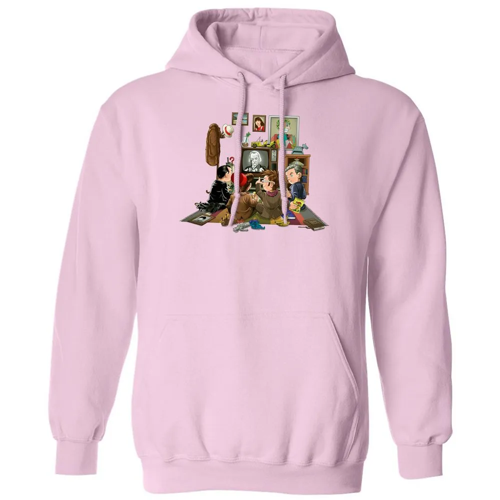 Classic Unisex Hoodie - GMC8GCRD - Light Pink - 3