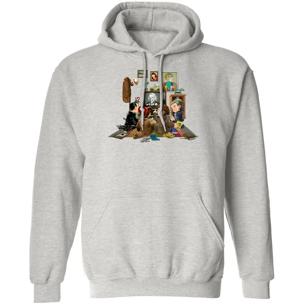Classic Unisex Hoodie - GMC8GCRD - Ash - 8