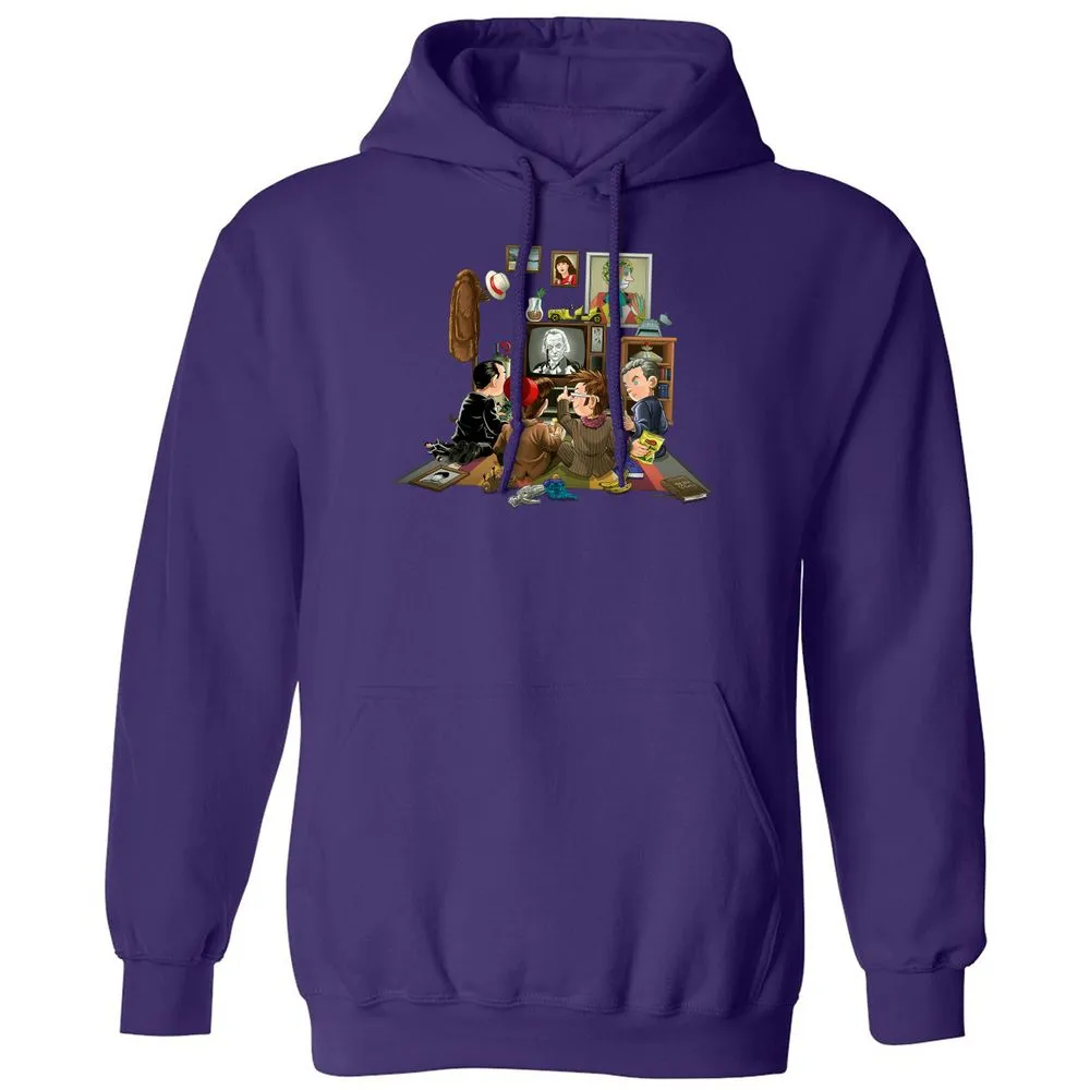 Classic Unisex Hoodie - GMC8GCRD - Purple - 6