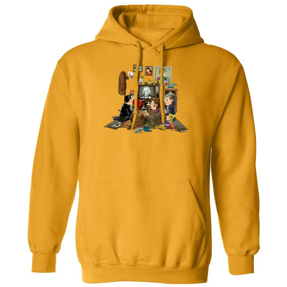 Classic Unisex Hoodie - GMC8GCRD - Gold - 12