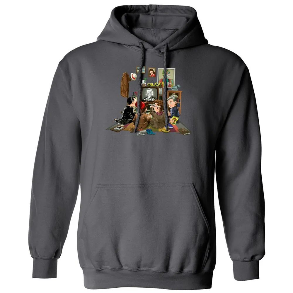 Classic Unisex Hoodie - GMC8GCRD - Charcoal - 7