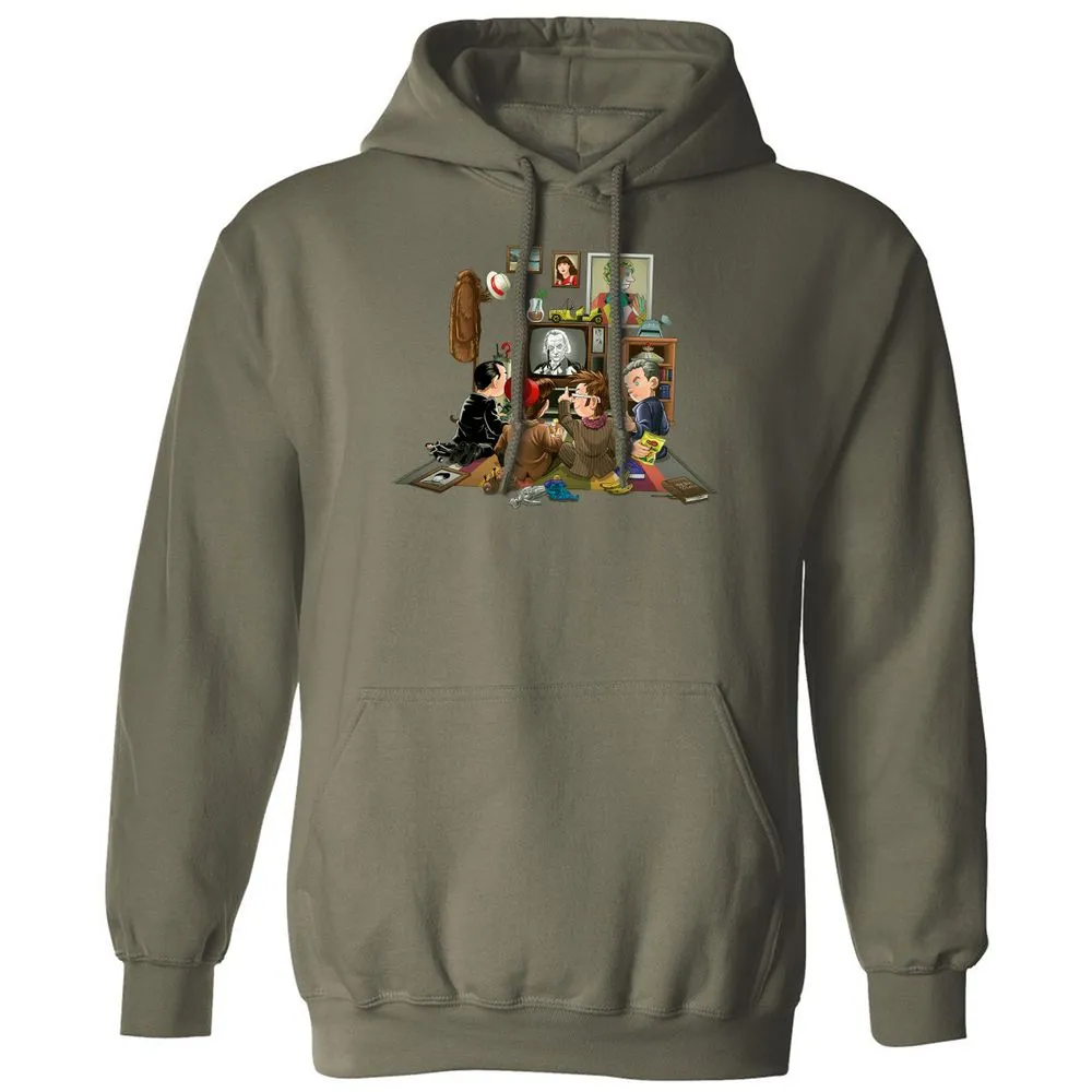 Classic Unisex Hoodie - GMC8GCRD - Military Green - 4