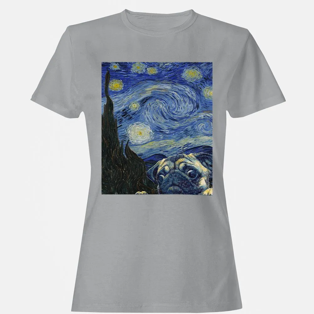 Women's T-Shirt - XV9HFZL1 - Sport Grey - 15