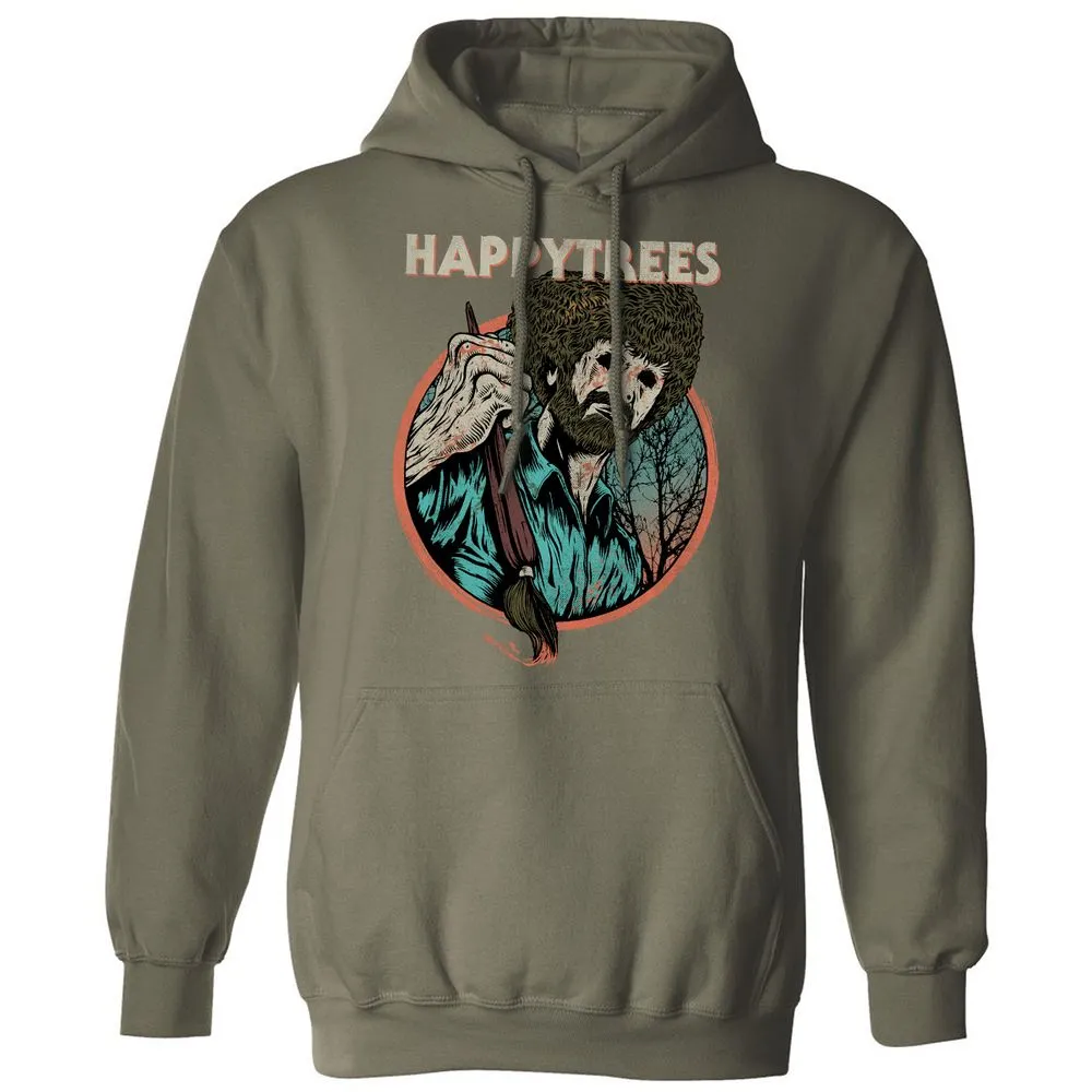 Classic Unisex Hoodie - GLABJ1Y3 - Military Green - 4