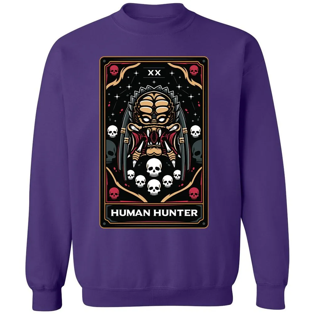 Classic Unisex Sweatshirt - CTMZPMWT - Purple - 6