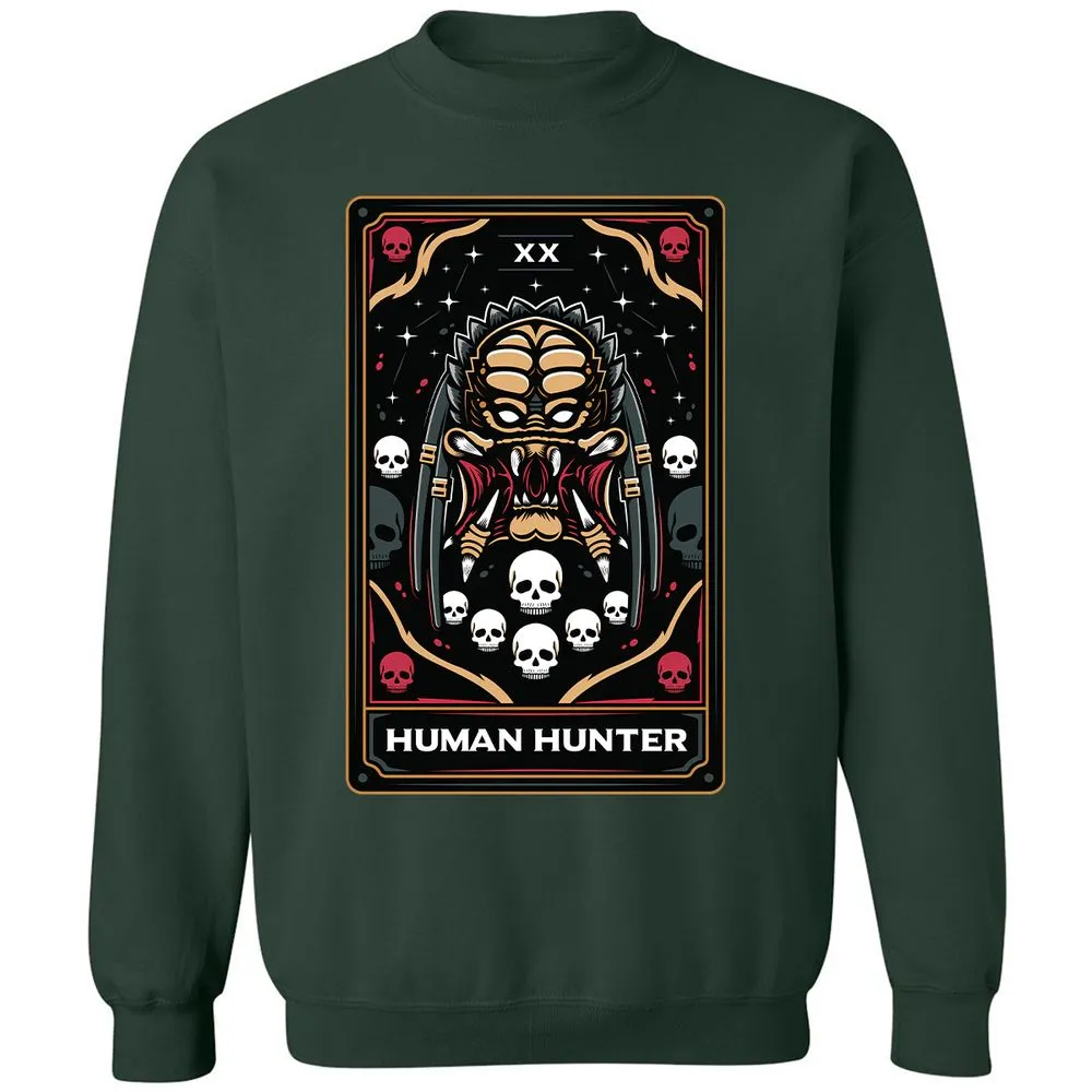 Classic Unisex Sweatshirt - CTMZPMWT - Forest Green - 4