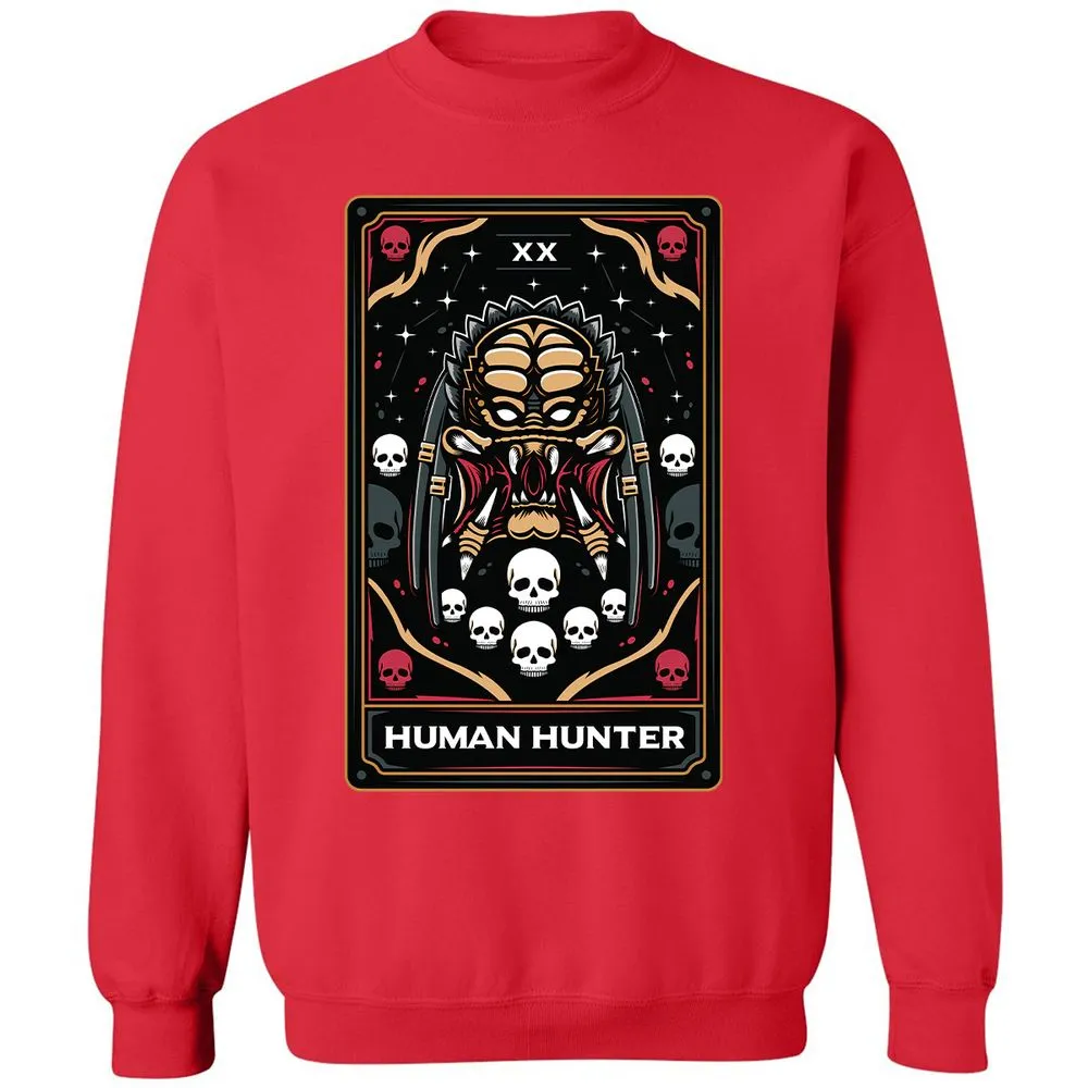 Classic Unisex Sweatshirt - CTMZPMWT - Red - 5