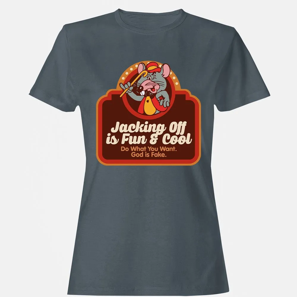 Women's T-Shirt - BSETDDMC - Charcoal - 3