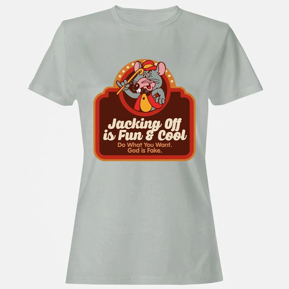 Women's T-Shirt - BSETDDMC - Ash - 2