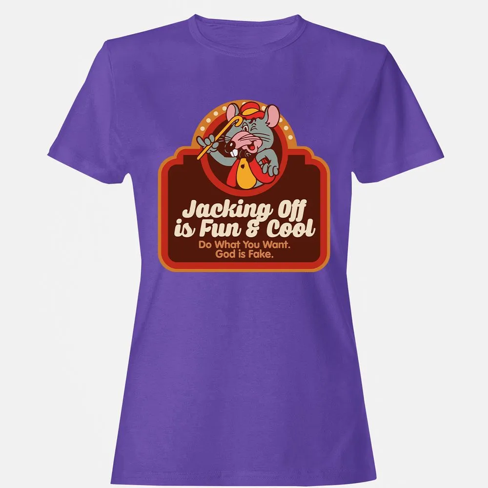 Women's T-Shirt - BSETDDMC - Purple - 12