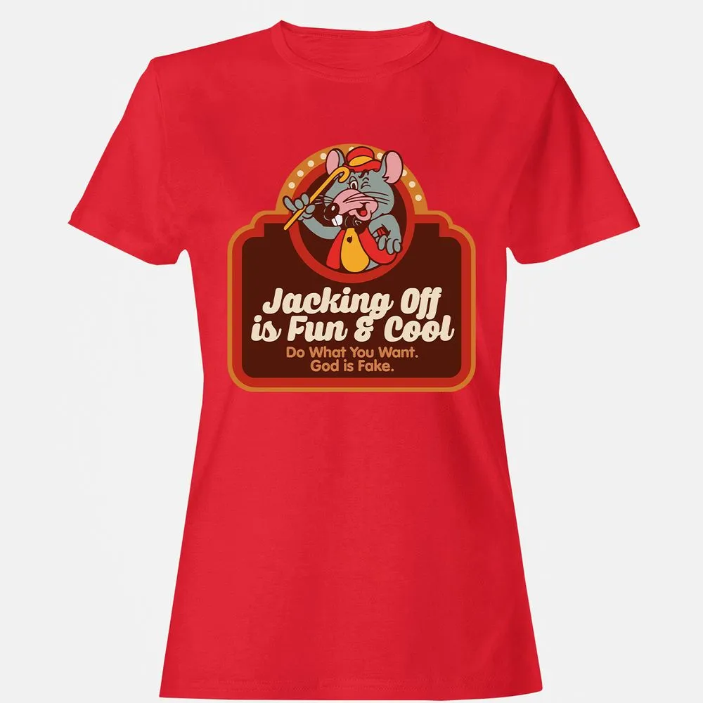 Women's T-Shirt - BSETDDMC - Red - 13
