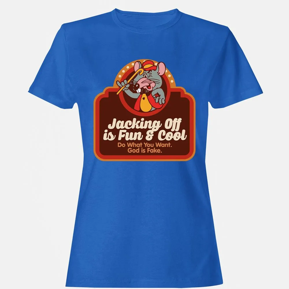 Women's T-Shirt - BSETDDMC - Royal - 14