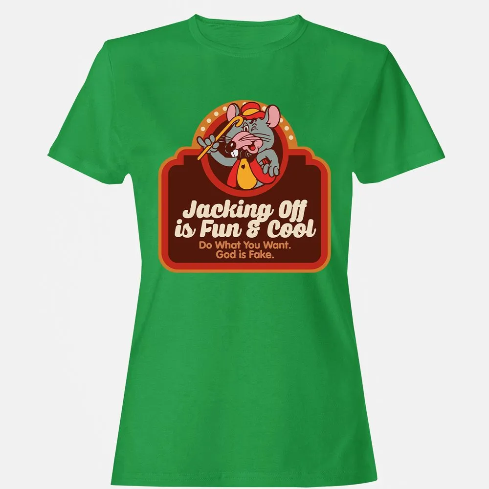 Women's T-Shirt - BSETDDMC - Irish Green - 7
