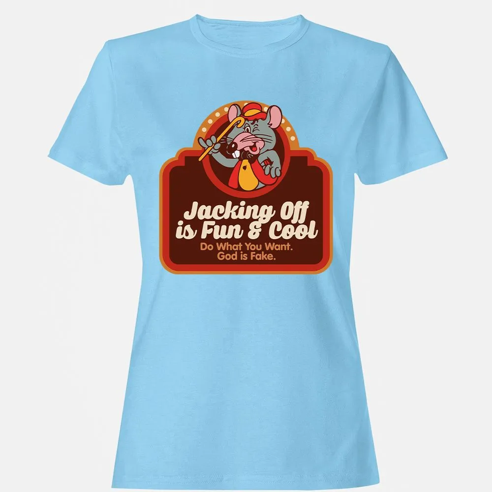 Women's T-Shirt - BSETDDMC - Light Blue - 8
