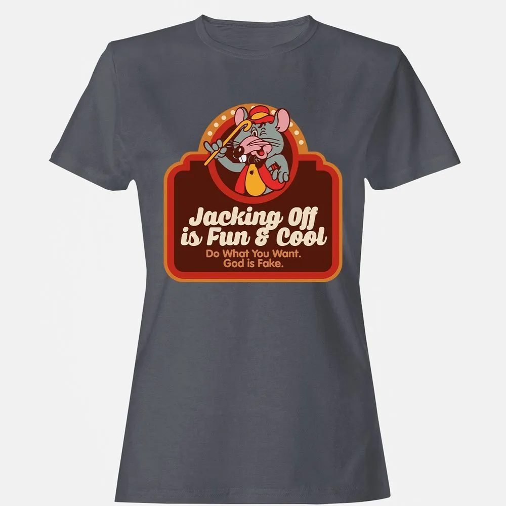 Women's T-Shirt - BSETDDMC - Dark Heather - 5