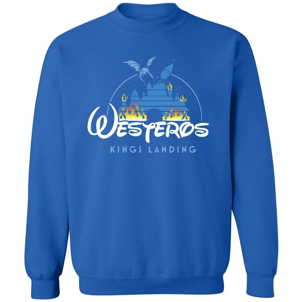 Classic Unisex Sweatshirt - 4HLG5QXJ - Royal - 9