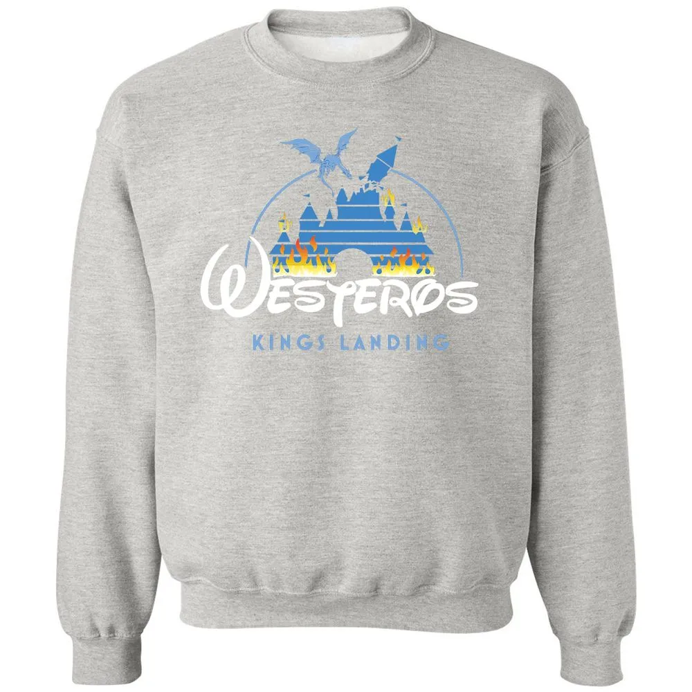 Classic Unisex Sweatshirt - 4HLG5QXJ - Ash - 8