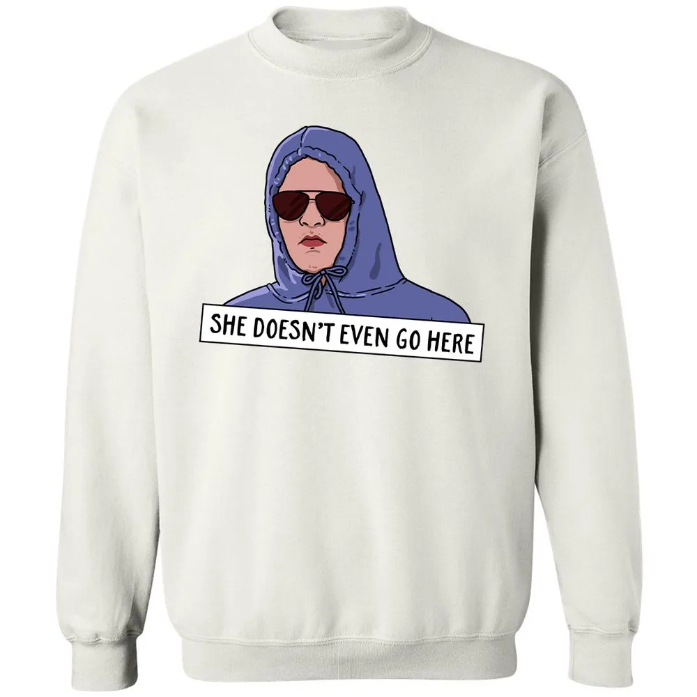 Classic Unisex Sweatshirt - S85GZ4PA - White - 12