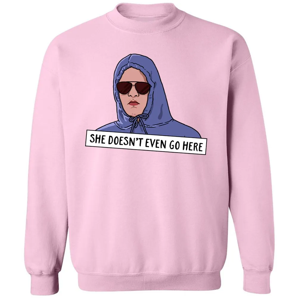 Classic Unisex Sweatshirt - S85GZ4PA - Light Pink - 3