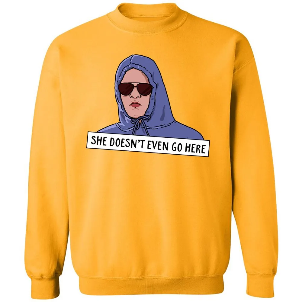 Classic Unisex Sweatshirt - S85GZ4PA - Gold - 11