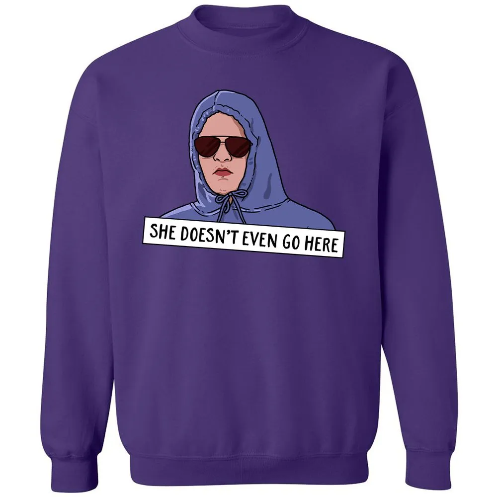 Classic Unisex Sweatshirt - S85GZ4PA - Purple - 6