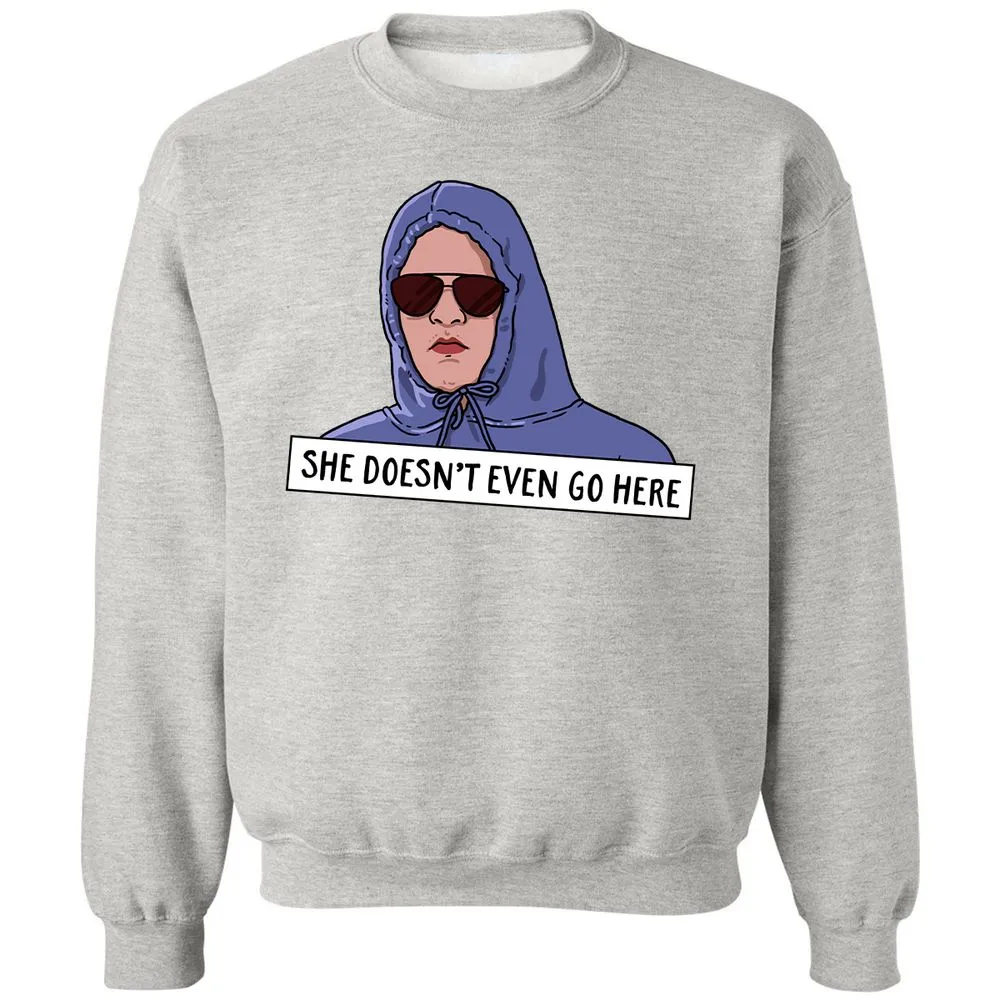 Classic Unisex Sweatshirt - S85GZ4PA - Ash - 8