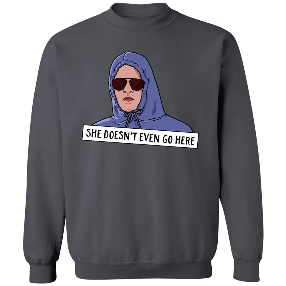 Classic Unisex Sweatshirt - S85GZ4PA - Charcoal - 7