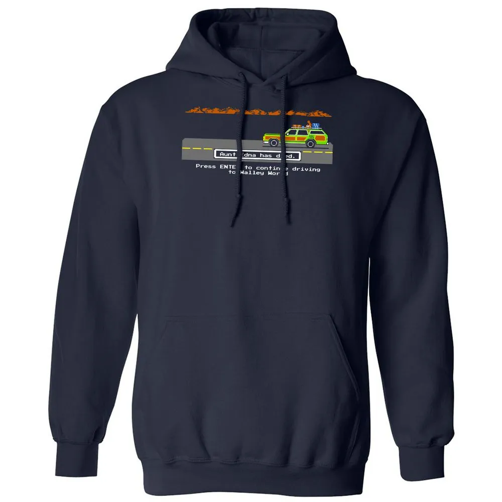 Classic Unisex Hoodie - NFPQZWGS - Navy - 2