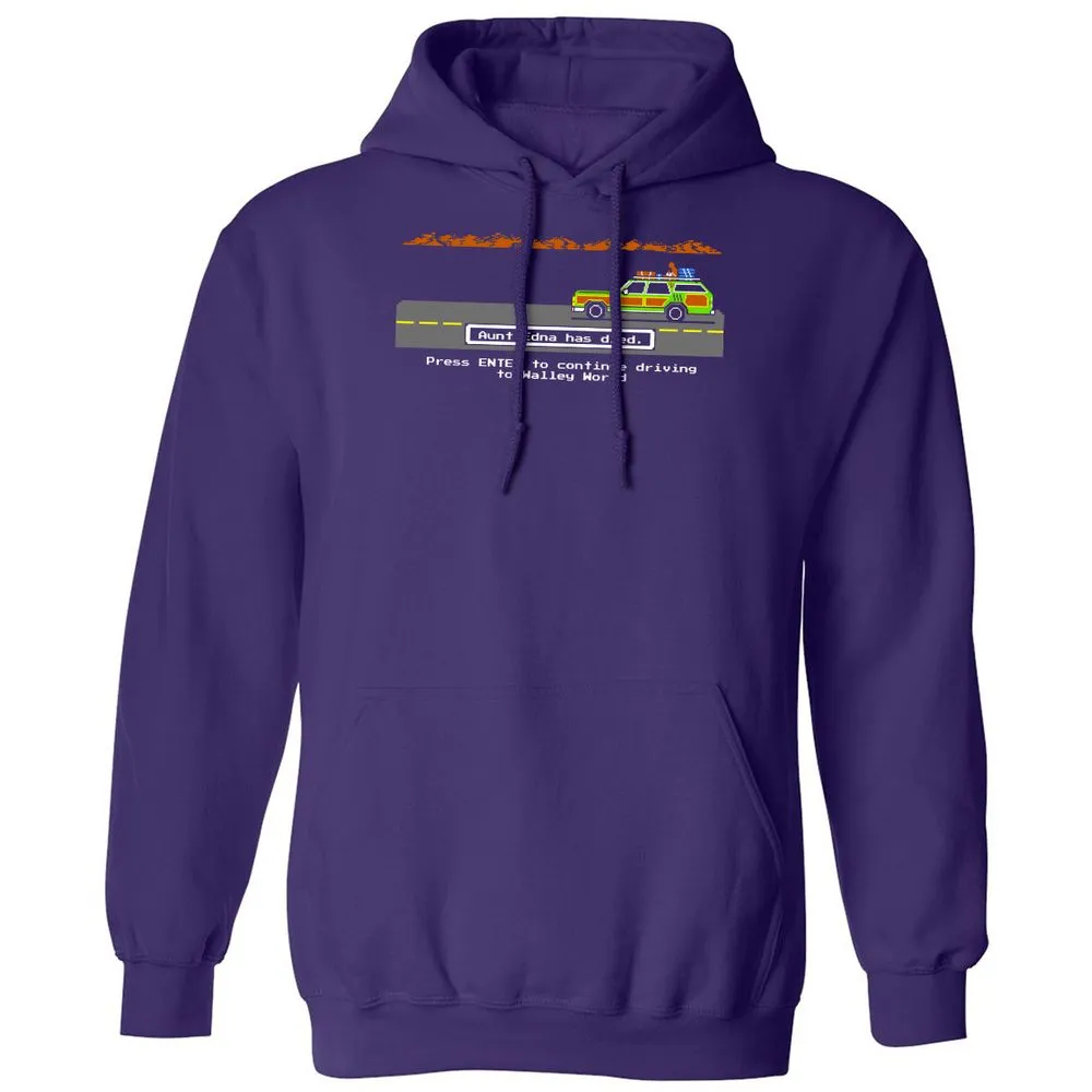 Classic Unisex Hoodie - NFPQZWGS - Purple - 6